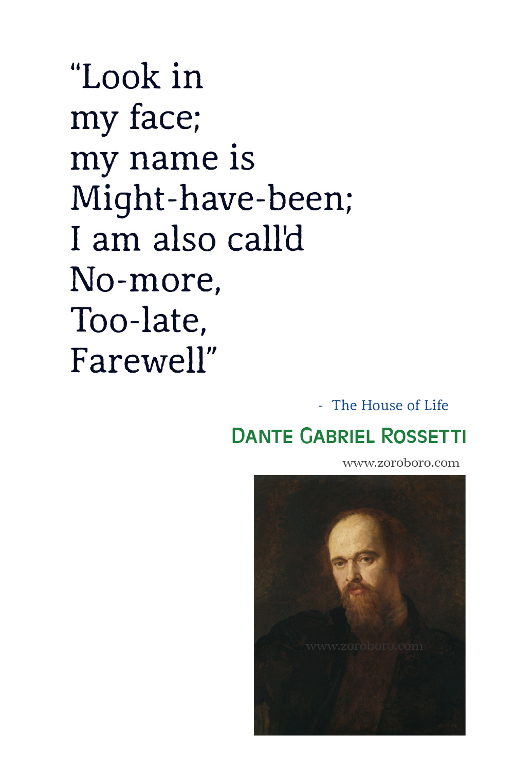 Dante Gabriel Rossetti Quotes, Dante Gabriel Rossetti Poems, Dante Gabriel Rossetti Poetry, Dante Gabriel Rossetti Famous Poems.