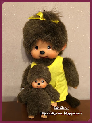 kiki le vrai monchhichi bebichhichi vintage stuffed doll maman bébé