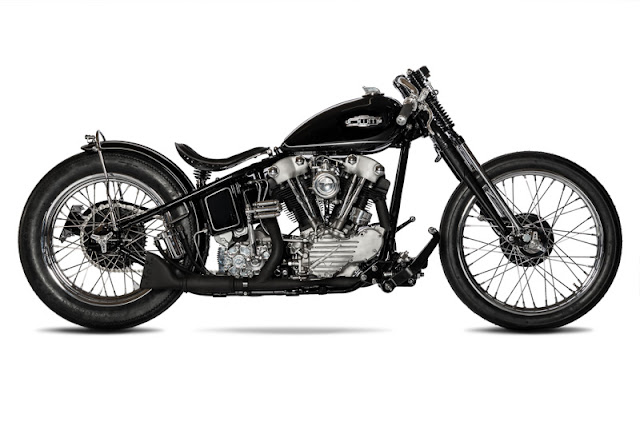 Harley Davidson By One Way Machine Hell Kustom