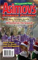 cover of Asimov's December 2007