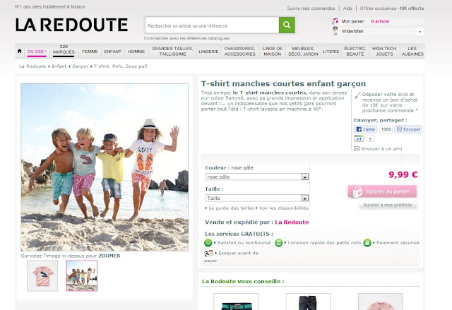 Le Coeur Net Les Redoutables Fiascos De La Redoute La Mauvaise E