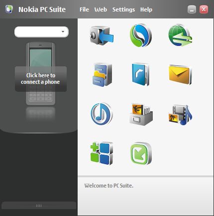 Nokia PC Suite 7.1 Download