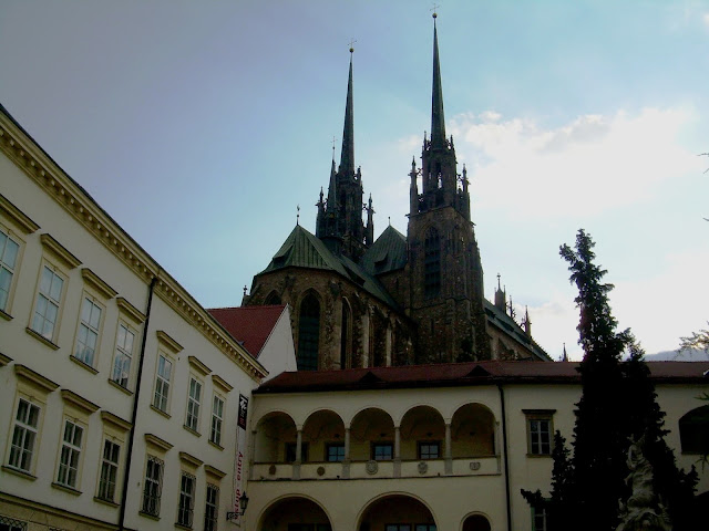 katedra w Brnie