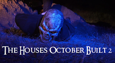 haunted house movie october