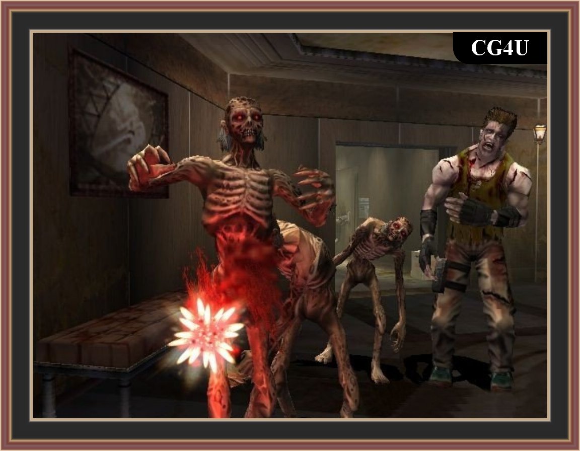 The House Of The Dead 2 Pc Game ScreenShot