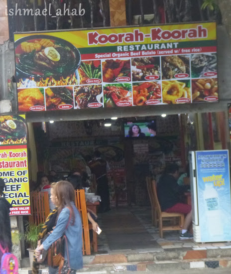 Koorah-Koorah Restaurant in Tagaytay