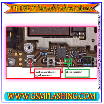 IPHONE 4S NETWORK PROBLEM JUMPER SOLUTION AND IPHONE 4S NETWORK WAYS.