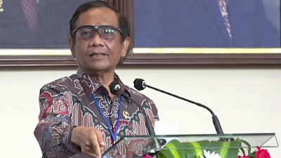 Tak Berubah sejak Orba, Mahfud MD Sebut Kecurangan Pemilu Terus Terjadi