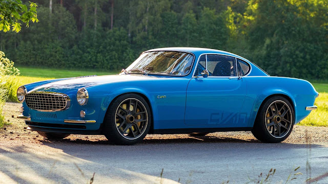 Volvo P1800 Cyan Is Coming To America