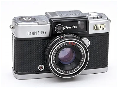 Olympus Pen D3 (1963), Olympus Pen Half-Frame Cameras