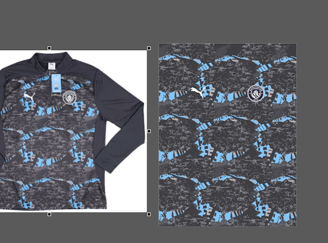 MANCHESTER CITY CAMISETA VECTOR