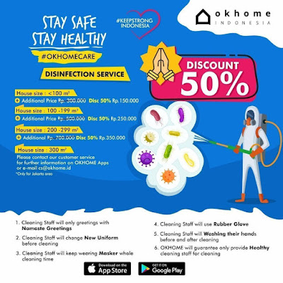 Disinfection Service OKHome