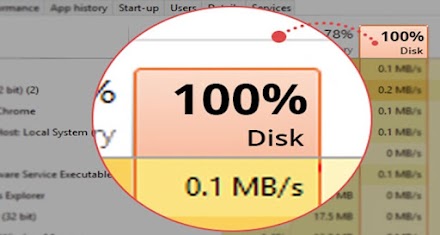 10 Best ways to fix a 100% disk usage on Windows 10