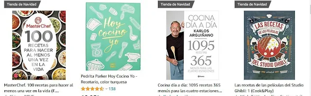 libros de cocina, recetas