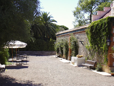 Casa de la Viña de Alcántara: jardines