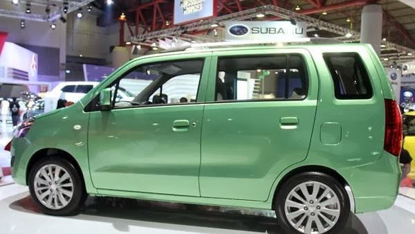 2014 Suzuki Karimun Wagon R Complete Features and cheap 