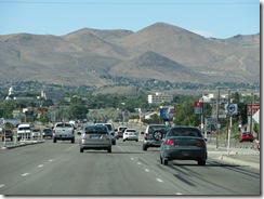 2823 Scenic Drive back to Reno from Lake Tahoe NV