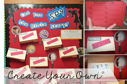 Create An "I SPY" Interactive Bulletin Board Game {Video Tutorial}