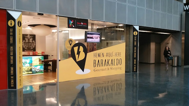 Oficina de turismo de Barakaldo abierta en BEC!