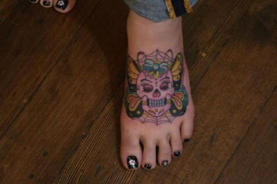 foot tattoos