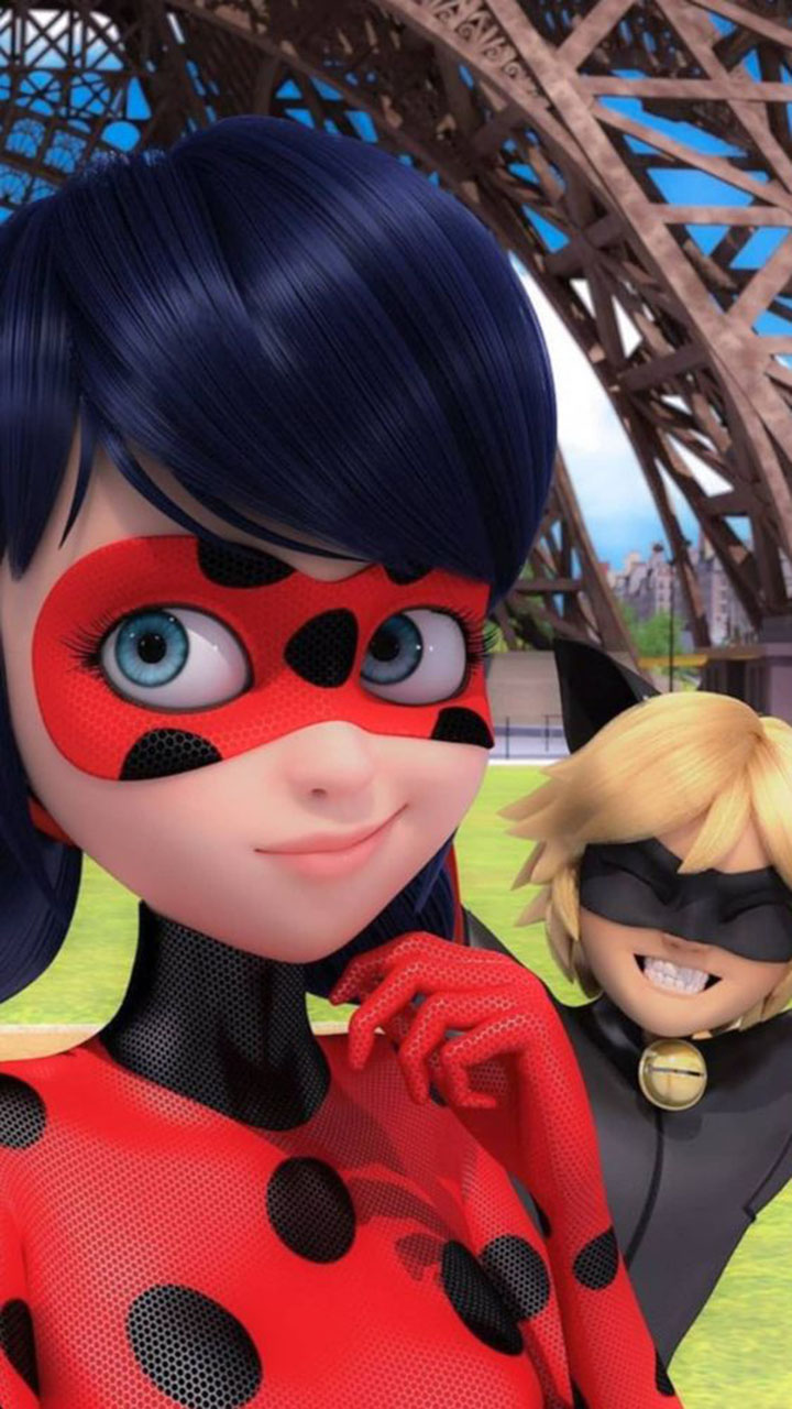 ladybug and cat noir