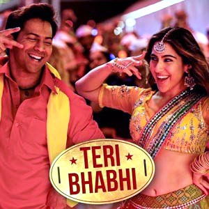 Teri Bhabhi Lyrics - Coolie No 1