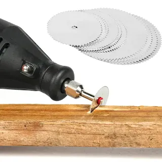 Dremel Tool Cutting Disc Rotary Accessories cut off  Wheel Rotary Circular Saw Blade hown - store