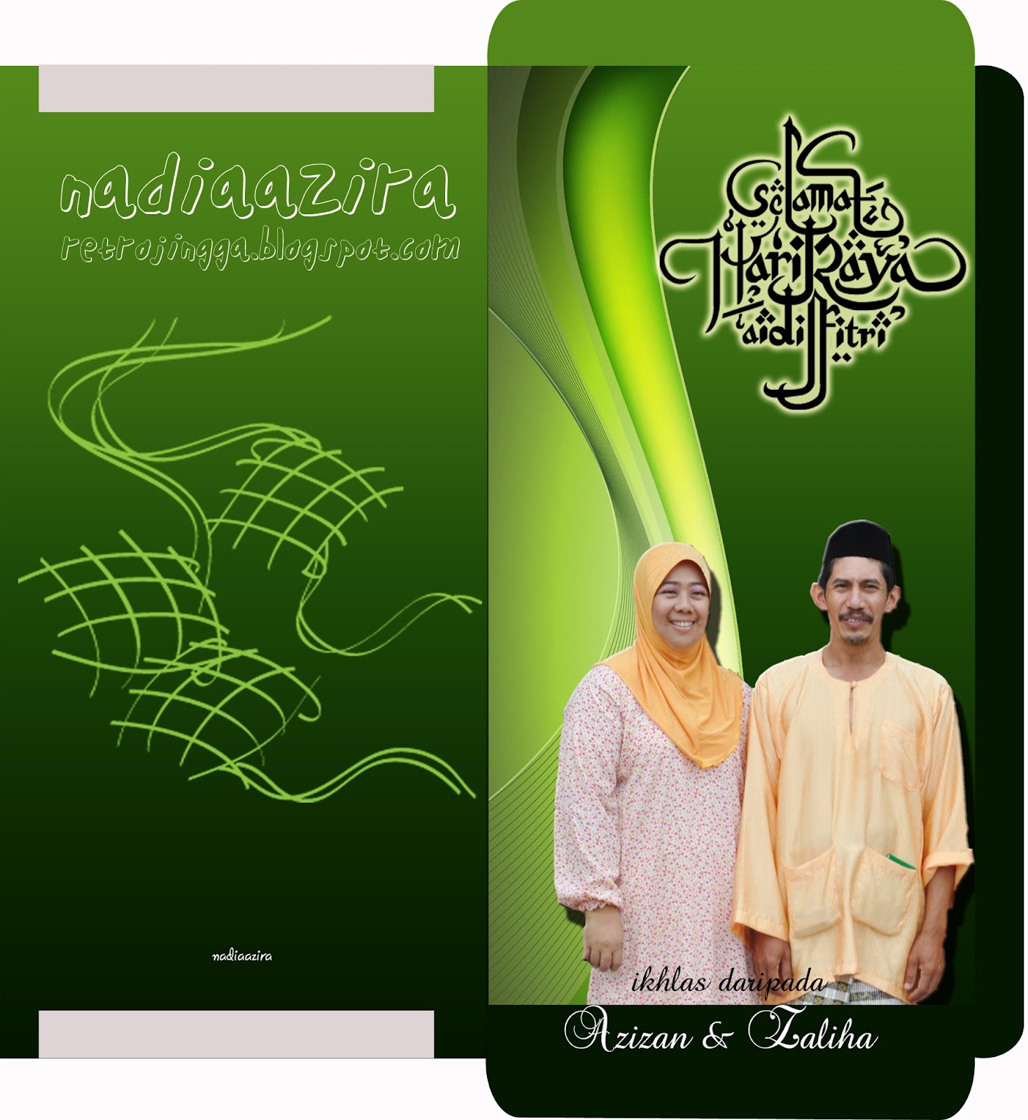 nadiaazira: sampul duit raya!