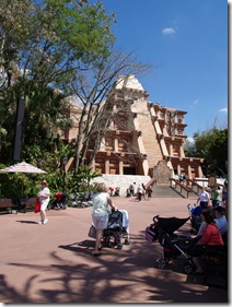 Our trip around the world starts with The Inka temple