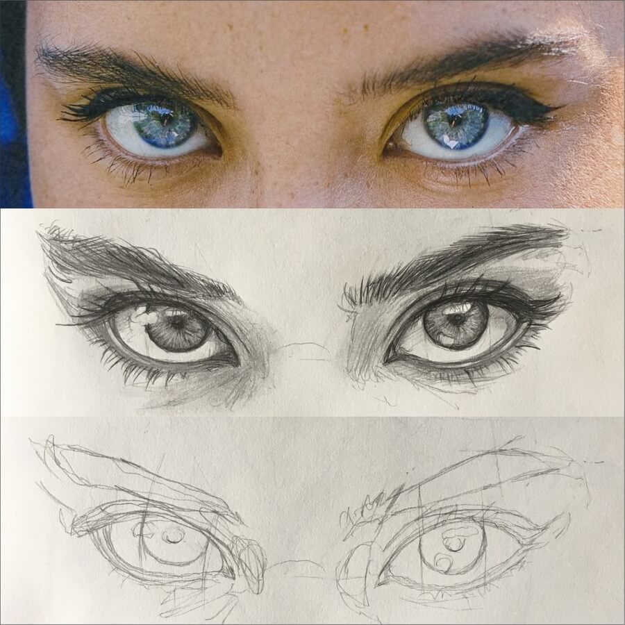 08-Looking-up-eyes-WIP-Tutorial-Drawings-Cleiber-Vieira-www-designstack-co
