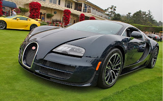 bugatti veyron, mobil tercepat didunia