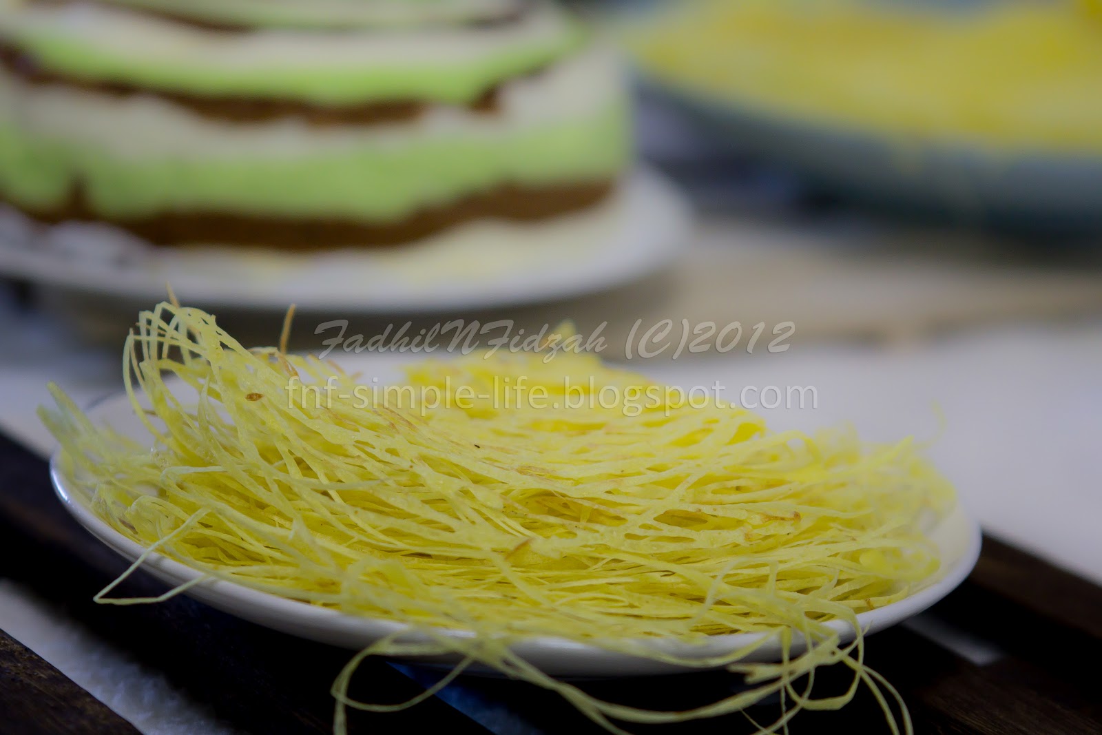 FnF Simple Life: Roti jala