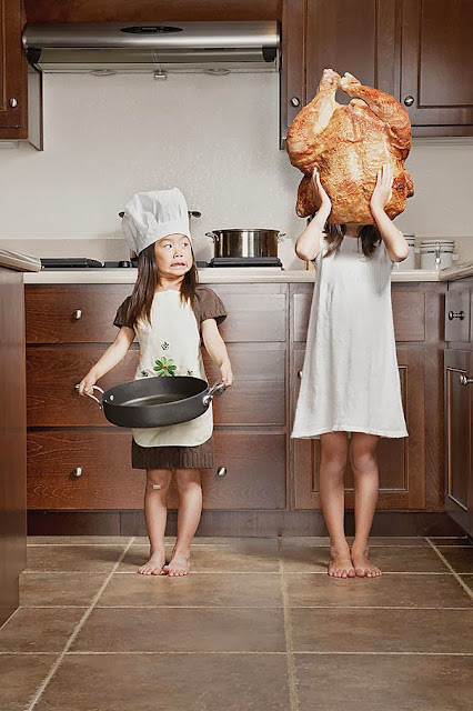 An Awesome Dad Shoots Creative Photographs of His Daughters