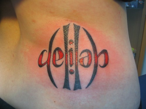 ambigrams tattoos. tattoo pols. cross ambigram