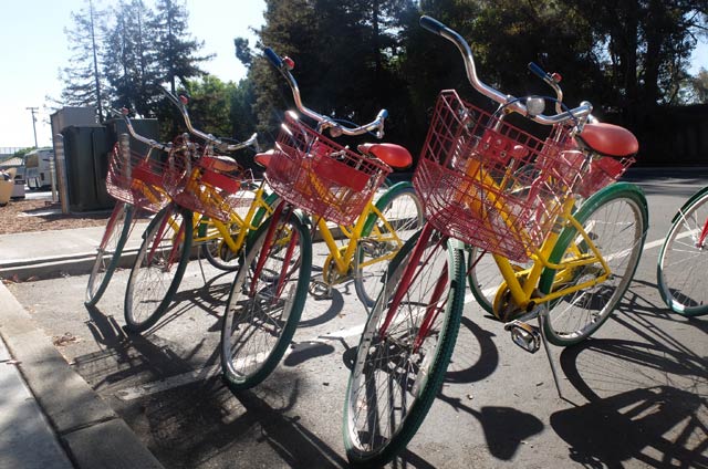 Fotofoto Kantor Pusat Google Mountain View California Amerika Serikat