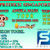 Prediksi Togel Singapore 25 Desember 2022