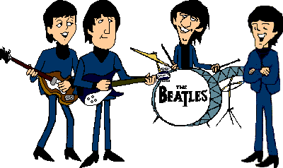 gifs animados de los Beatles