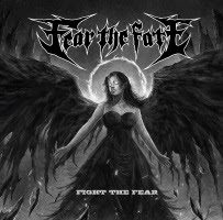 pochette FEAR THE FATE fight the fear, EP 2023