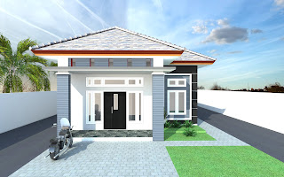 RUMAH MINIMALIS TYPE 105 ( AUTO CAD FILE )