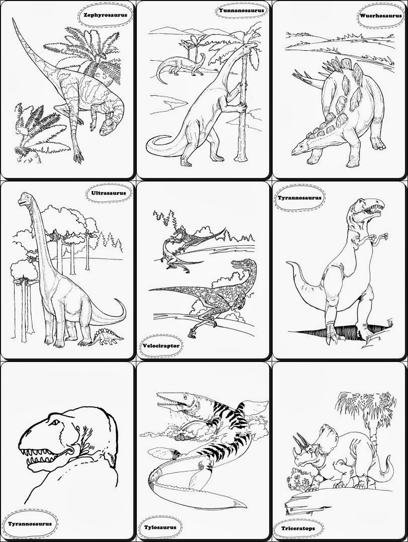 Download Pdf Dinosaur Coloring Pages ~ pdf coloring pages