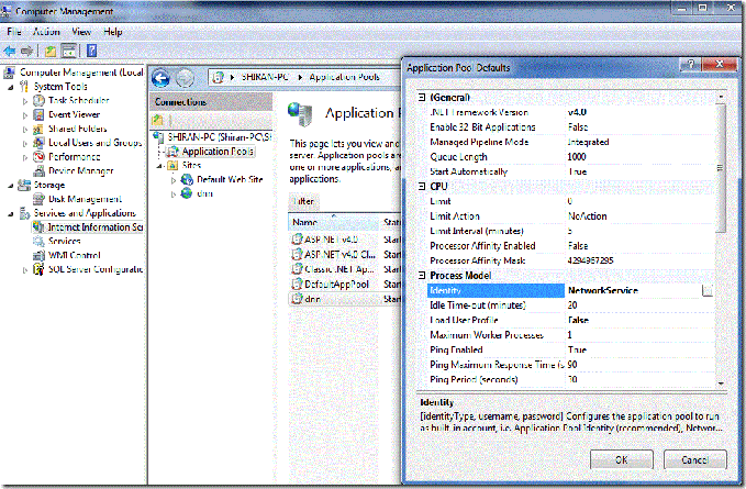 ApplicationPool