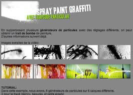 Spray Graffiti Design