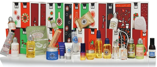 L’Occitane Beauty Advent Calendars 2022