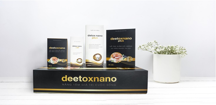 Deetox Nano sản xuất ở đâu