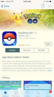 Pokemon Go Appstore