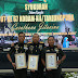HADIRI SYUKURAN HUT KE-67 KODAM XII/TPR, DANREM 121/ABW BRIGJEN TNI PURNOMOSIDI, S.I.P., M.A.P., M.HAN., BERHARAP SEMOGA KODAM XII/TPR SEMAKIN PROFESIONAL DAN DI CINTAI RAKYAT