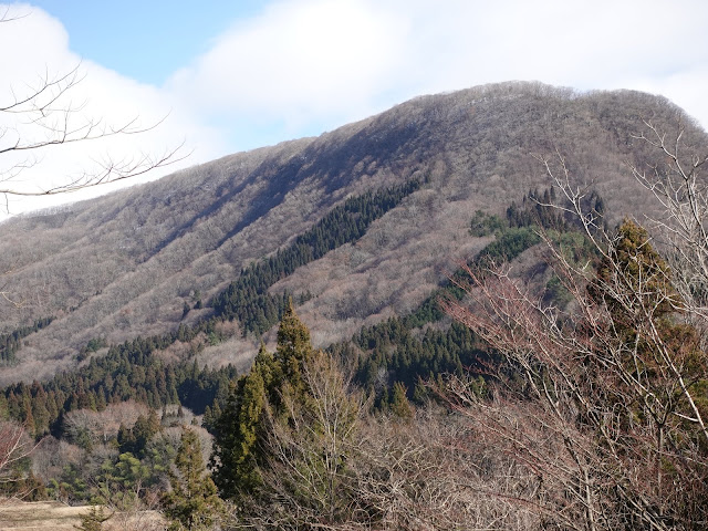 鳥取県日野郡江府町御机　城山