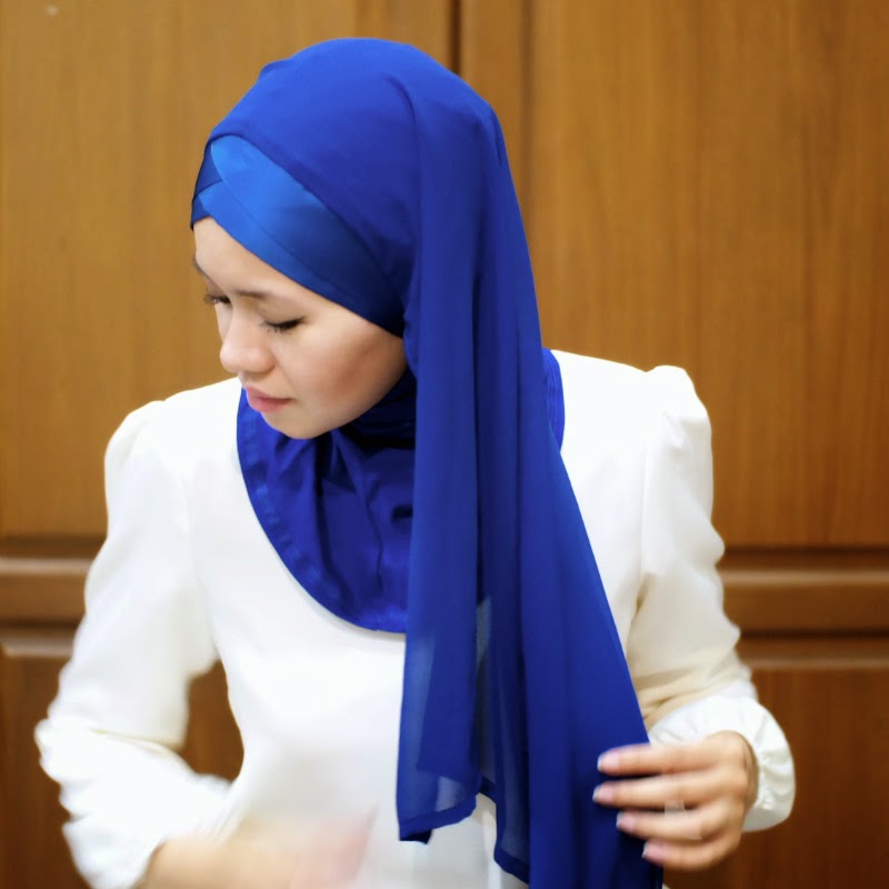 Hijab Tutorial 3 : Madison RNadiaStyle - R Nadia Sabrina