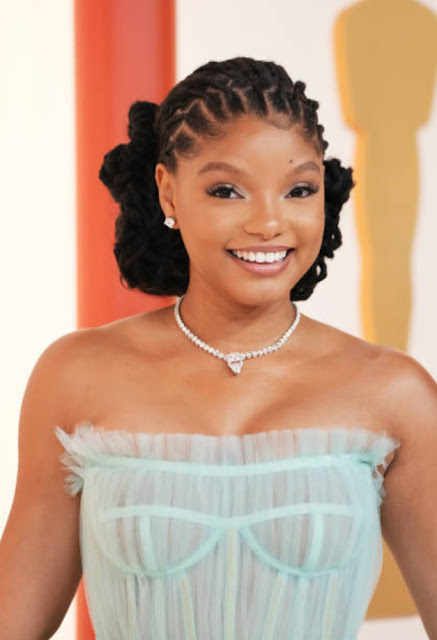 "The Little Mermaid" Halle Bailey in the lead role of Ariel