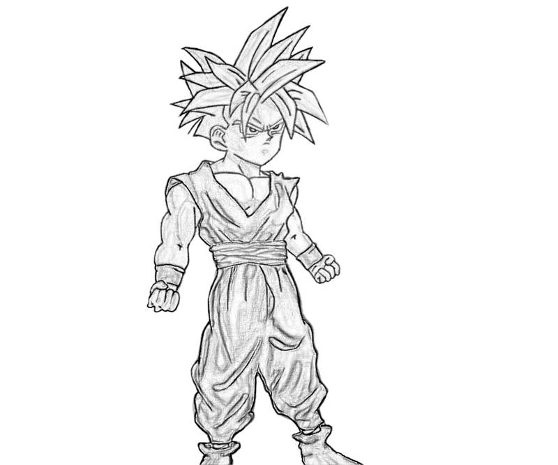 gohan-gohan-funny-coloring-pages